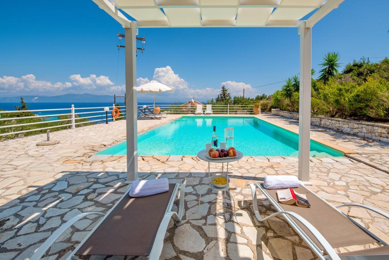 The Kantada Villas Petros, Eleni, Stelios & Dioni Gaios Exterior foto